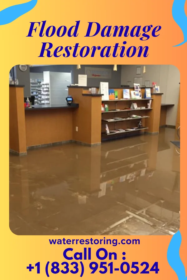 Flood Damage Restoration in Star City, WV